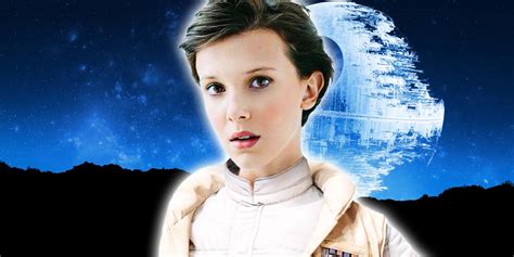 millie deep fake|Star Wars Deepfake Turns Millie Bobby Brown Into Princess Leia